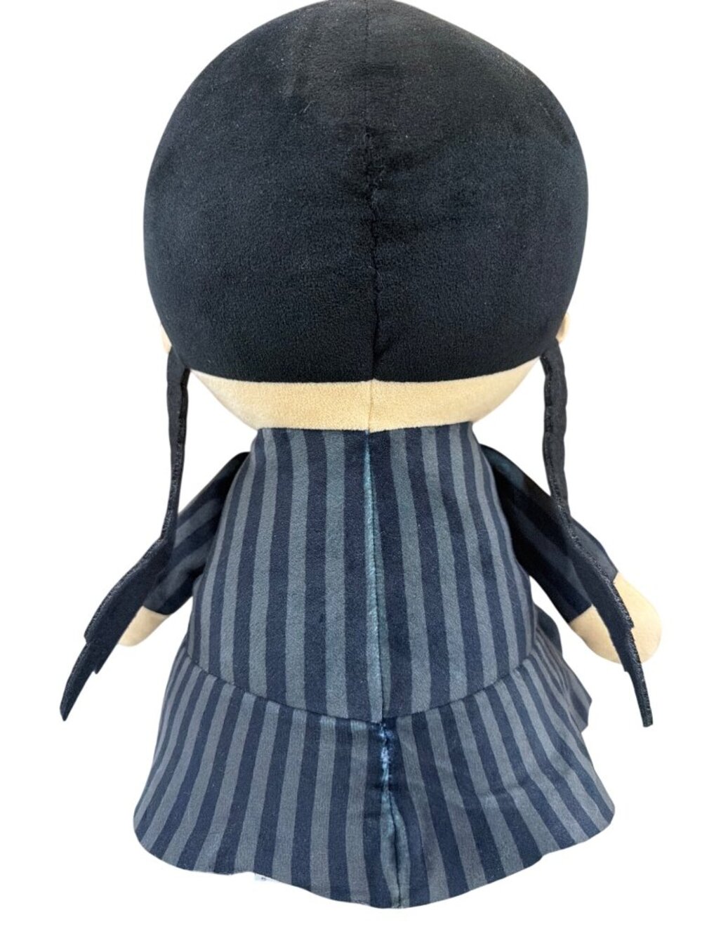 Wednesday Addams Plush Doll Comfortably Weighted Stripe Outfit 12" Soft Toy For - Picture 6 of 8